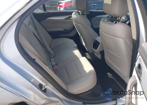 2017 Cadillac Cts Luxury из США, поврежденный, VIN 1G6AX5SX0H0126753